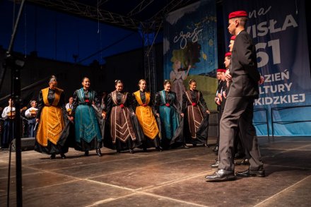 Inauguracja 61. Tygodnia Kultury Beskidzkiej w Wiśle